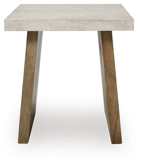 Brendalhouse End Table - Light Brown