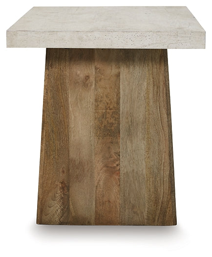 Brendalhouse End Table - Light Brown