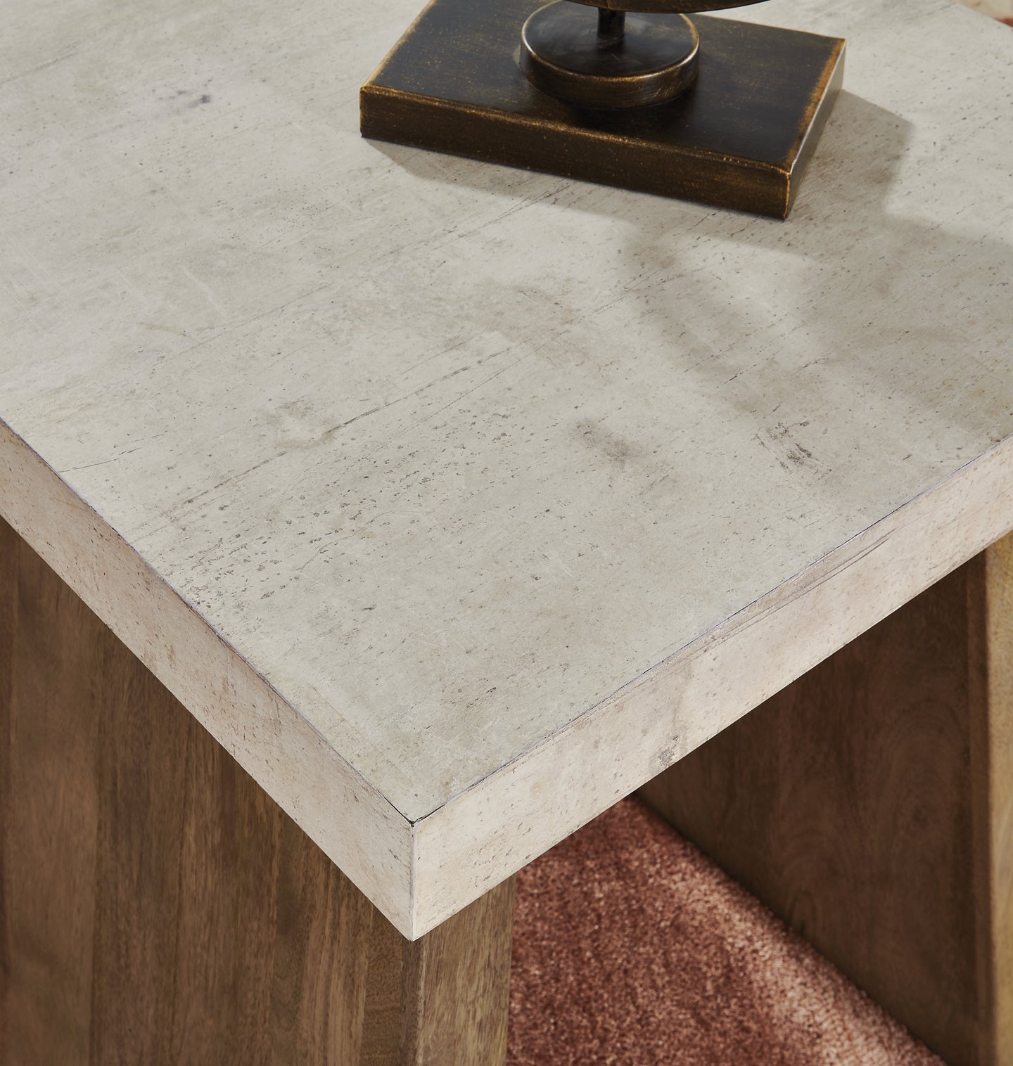 Brendalhouse End Table - Light Brown