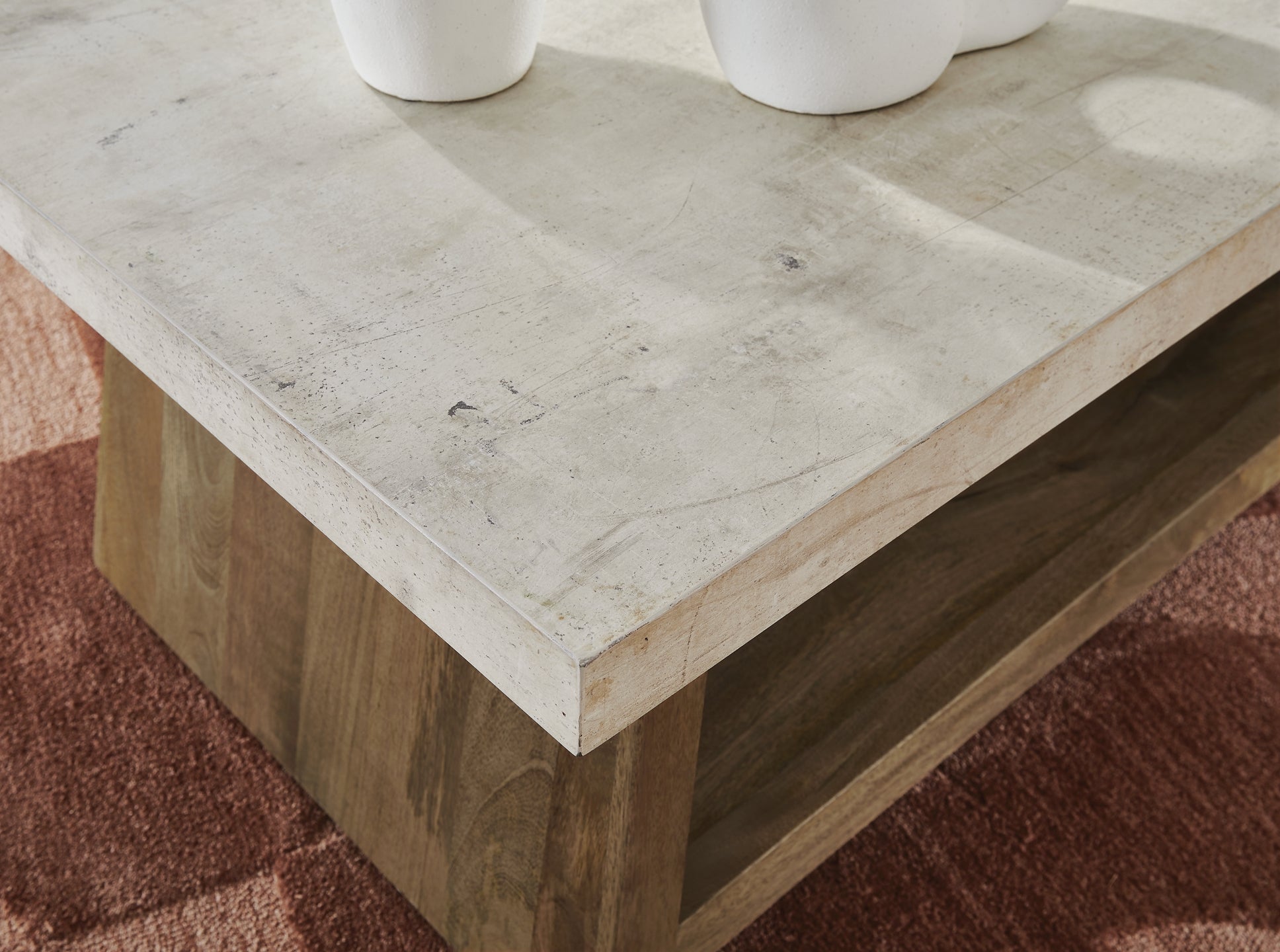 Brendalhouse Coffee Table - Light Brown