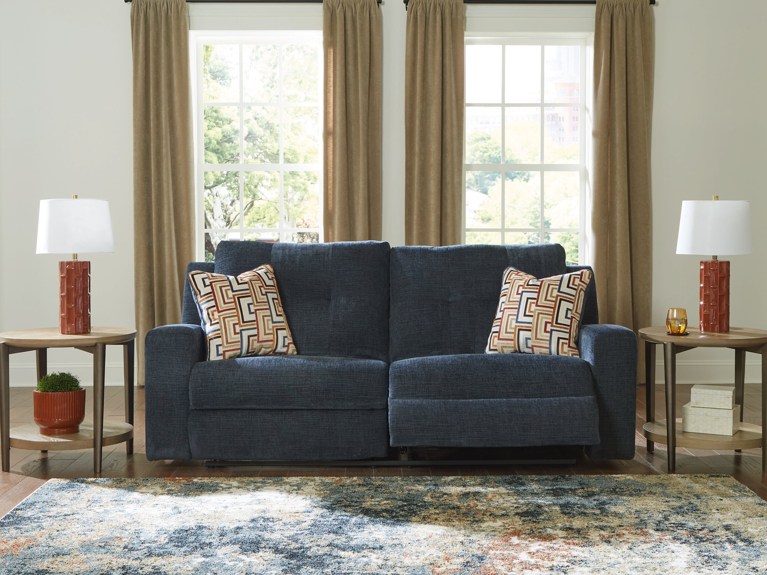 Danum Manual Reclining Sofa