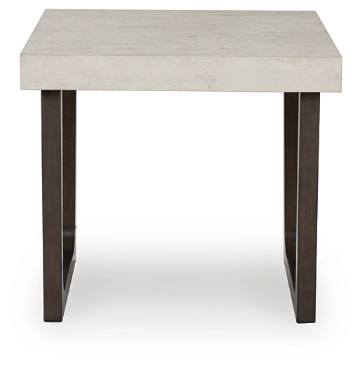 Westenfort 2-Piece Table Set - Espresso/Gray