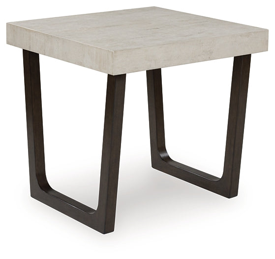 Westenfort 2-Piece Table Set - Espresso/Gray