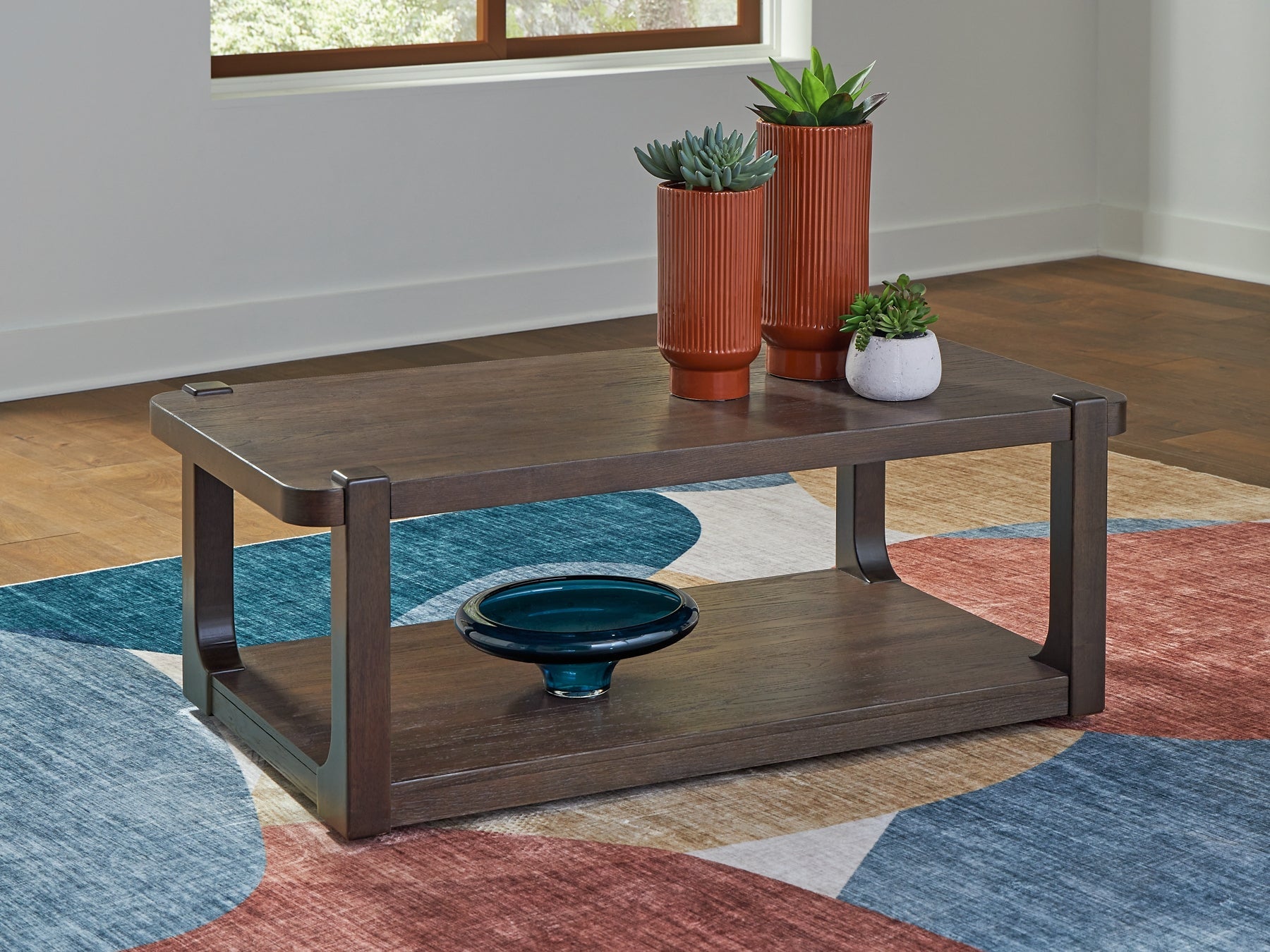 Breckington Coffee Table - Dark Brown