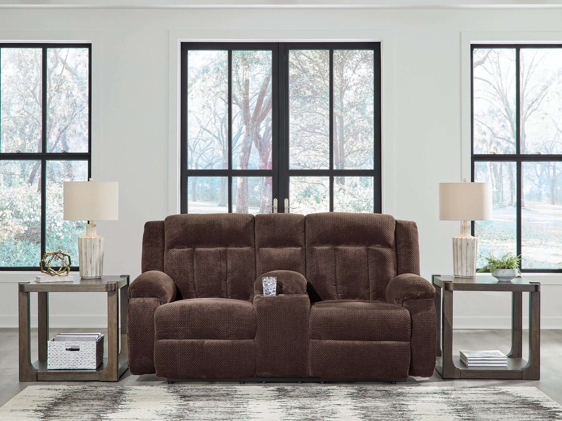 Observation DBL REC PWR Loveseat w/Console