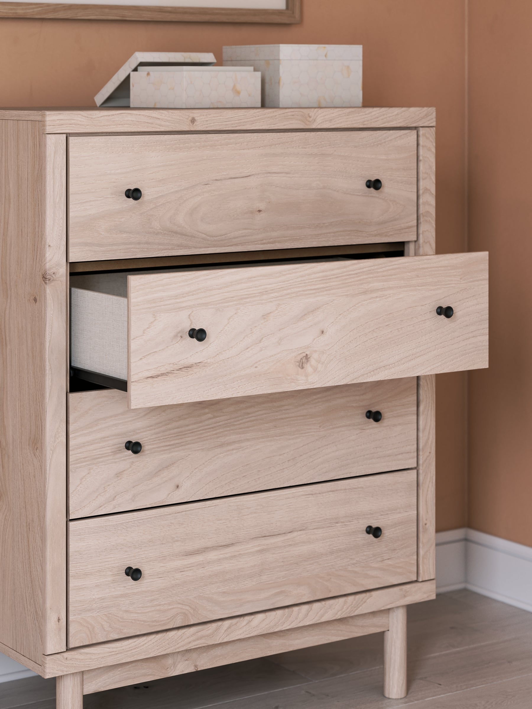Arloster Four Drawer Chest