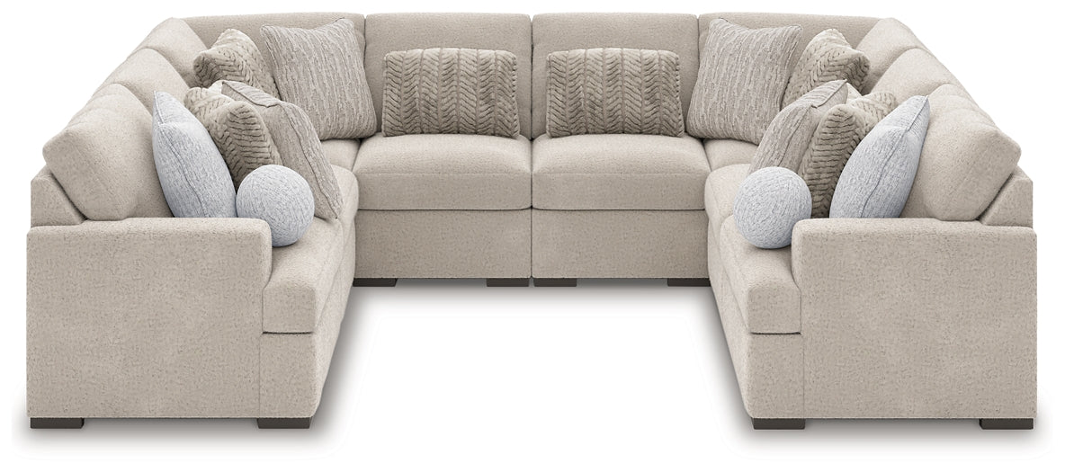 Cuddle Plush 8-Piece Sectional