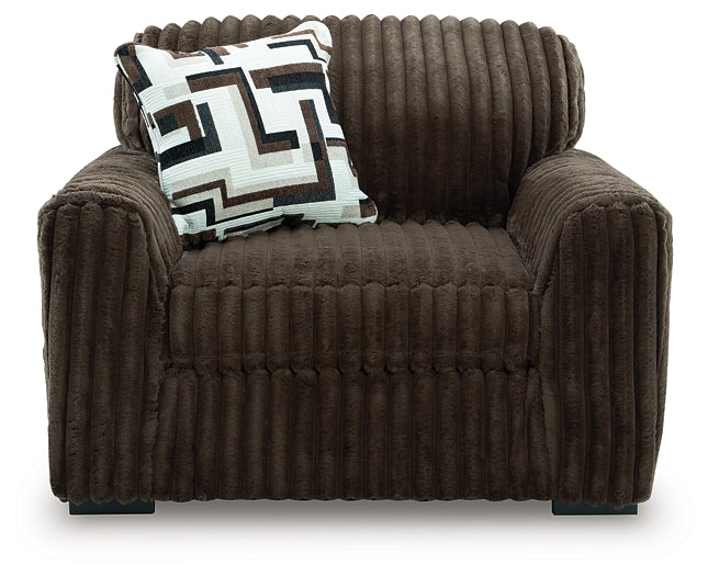 Midnight-Madness Chair and a Half