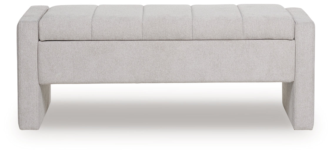 Akselman Storage Bench