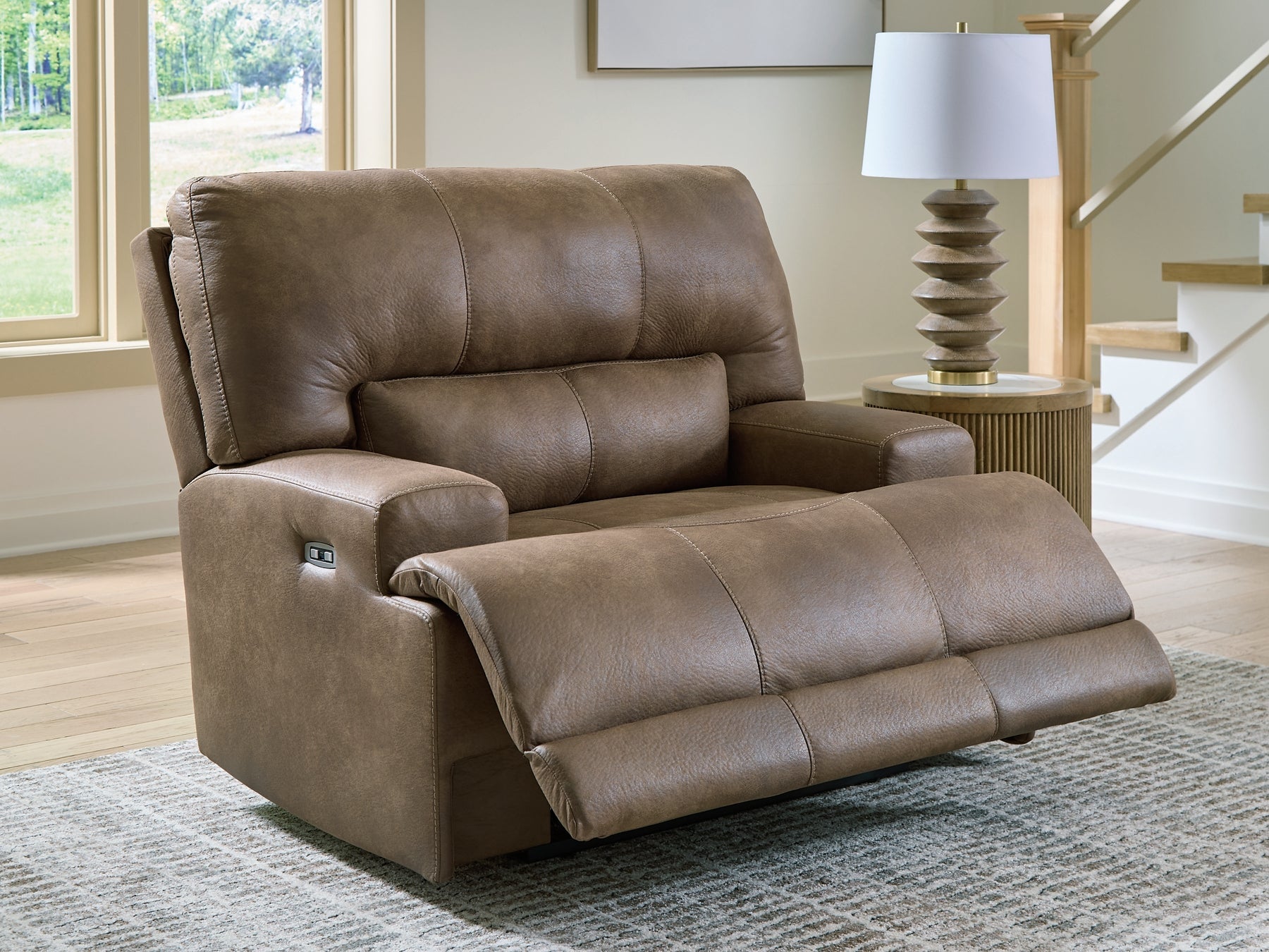 Beckley Place PWR Recliner/ADJ Headrest