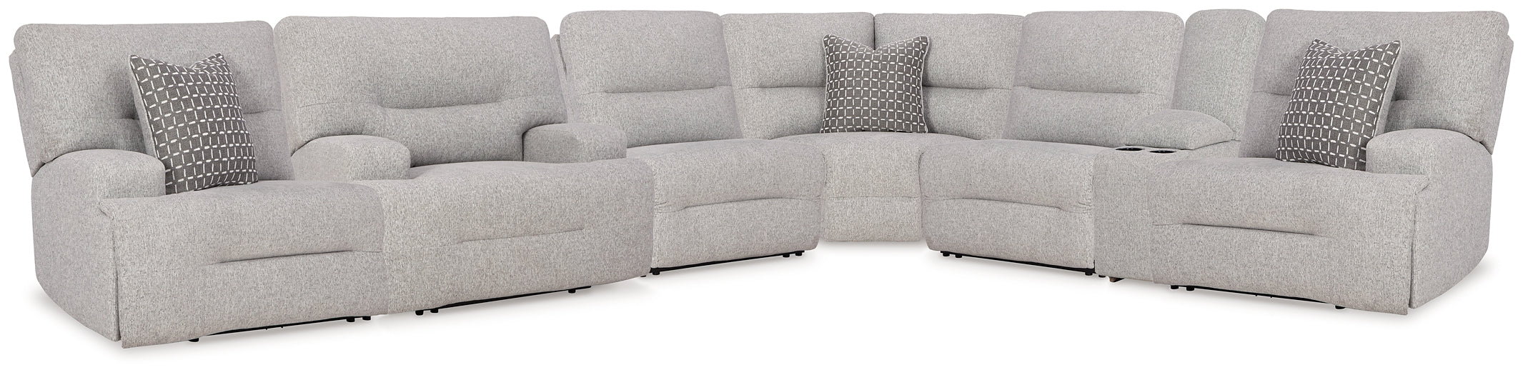 Acklen Place 7-Piece Power Reclining Sectional