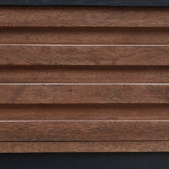 Kallari Lift Top Coffee Table - Warm Brown/Black