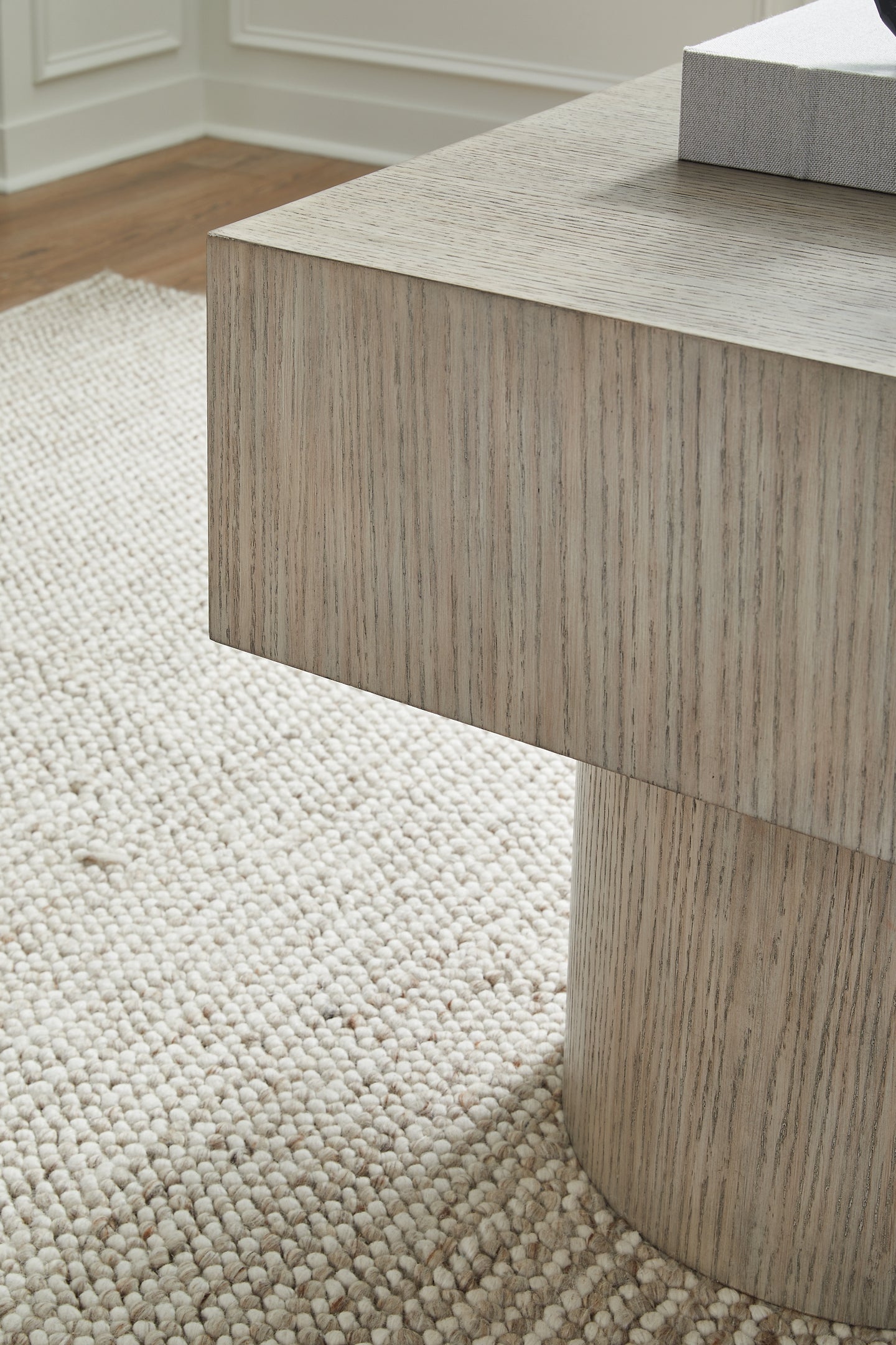 Jorielyn End Table - Light Grayish Brown