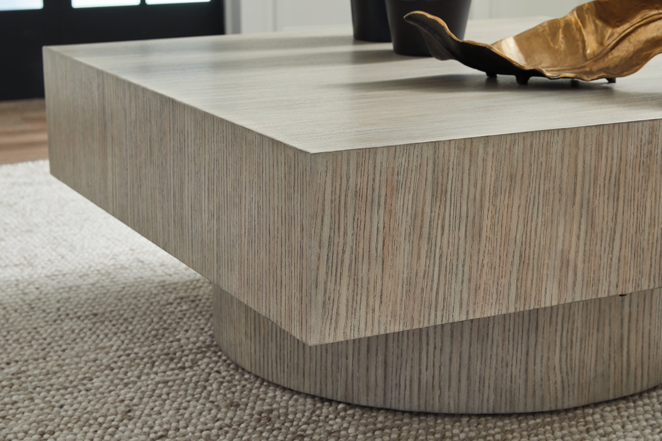 Jorielyn Coffee Table - Light Grayish Brown