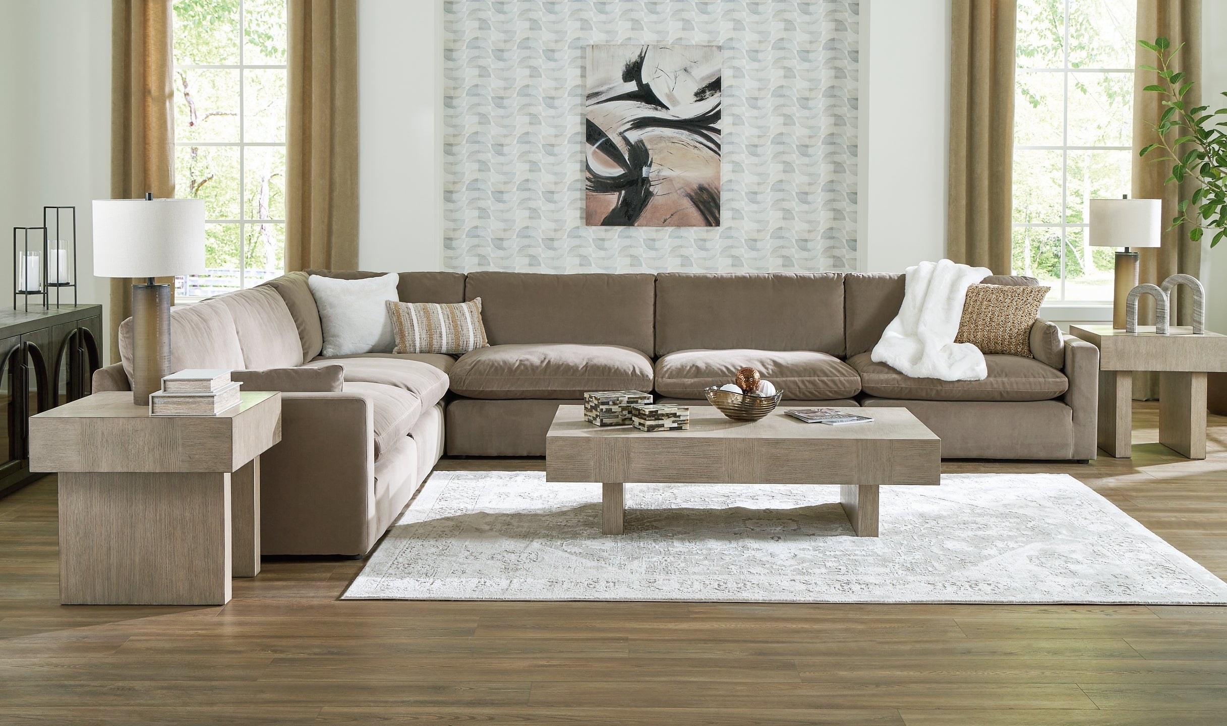 Sophie 6-Piece Sectional