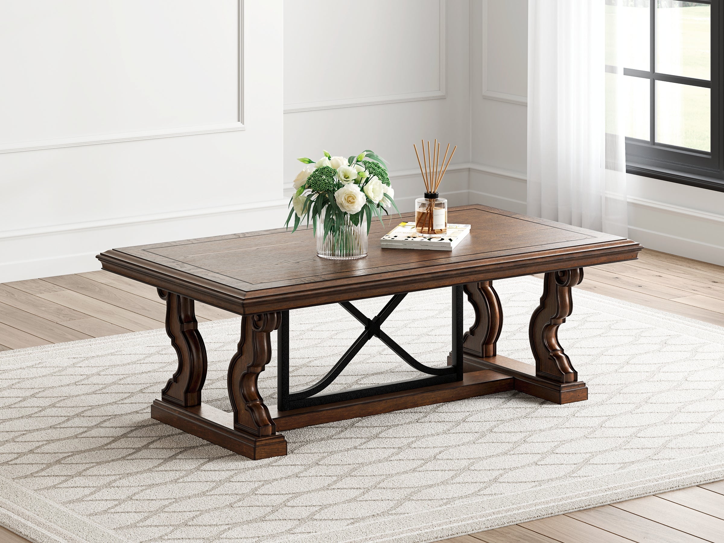 Maylee Rectangular Cocktail Table