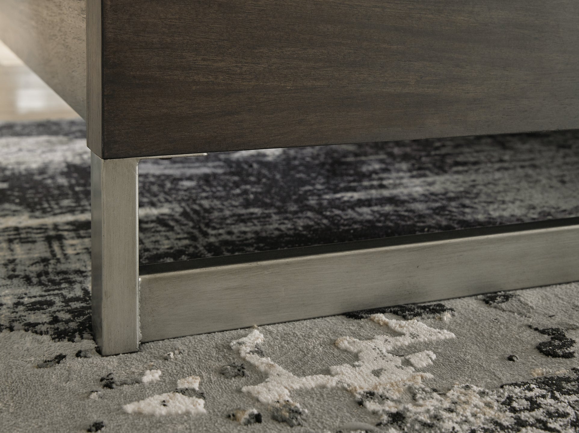 Arkenton Queen Panel Bed with Mirrored Dresser and Chest