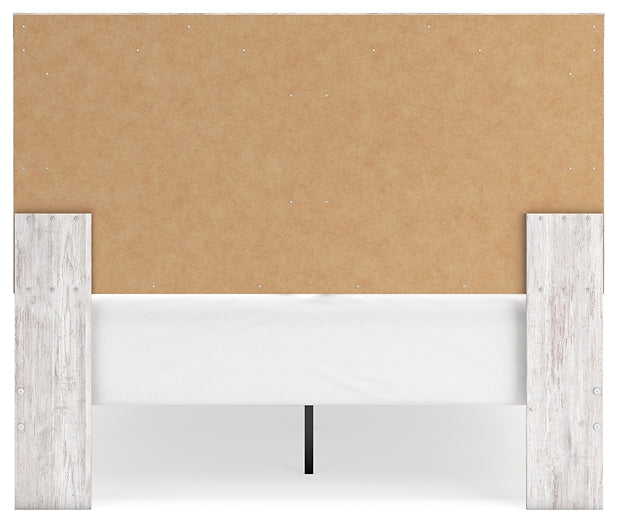 Cayboni Queen Panel Bed with Mirrored Dresser and Chest