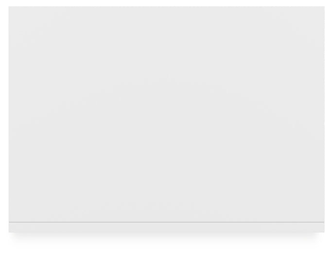 Binterglen Queen Panel Bed with Mirrored Dresser, Chest and Nightstand