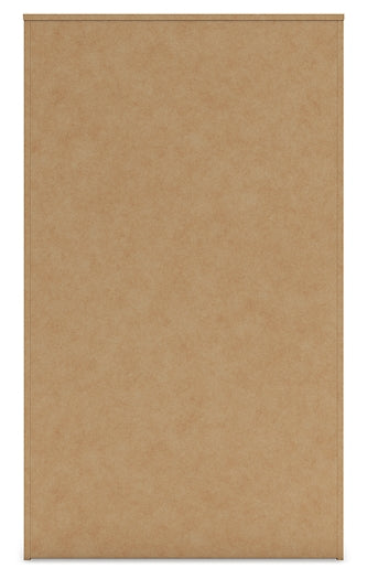 Graystorm Full Panel Bed with Mirrored Dresser and Chest