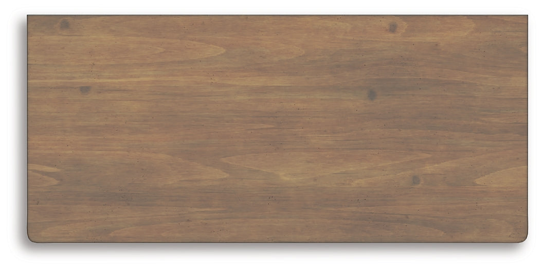 Feddinger Queen Storage Sleigh Bed with Mirrored Dresser and Chest