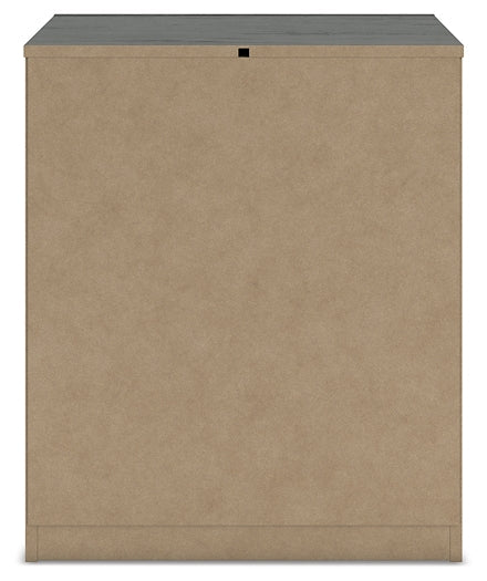 Fraluna King Panel Bed with Mirrored Dresser, Chest and Nightstand