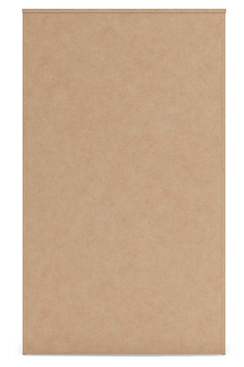 Hollivern King Panel Bed with Mirrored Dresser and Chest