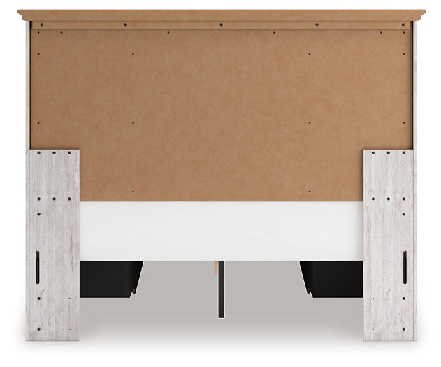 Makidern Queen Panel Storage Bed