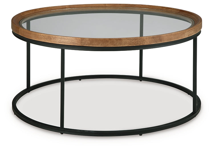 Noraluna Round Cocktail Table