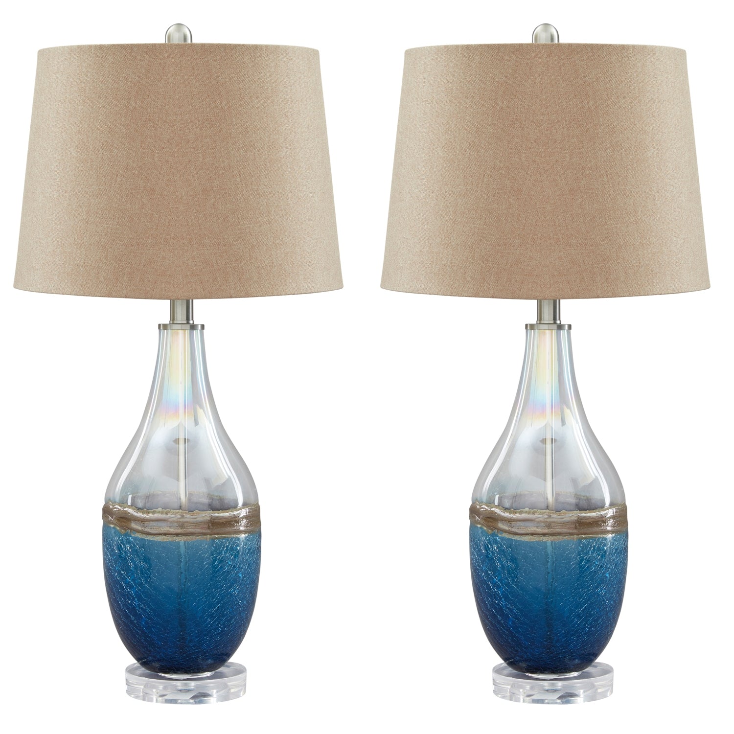 Johanna Glass Table Lamp (2/CN)