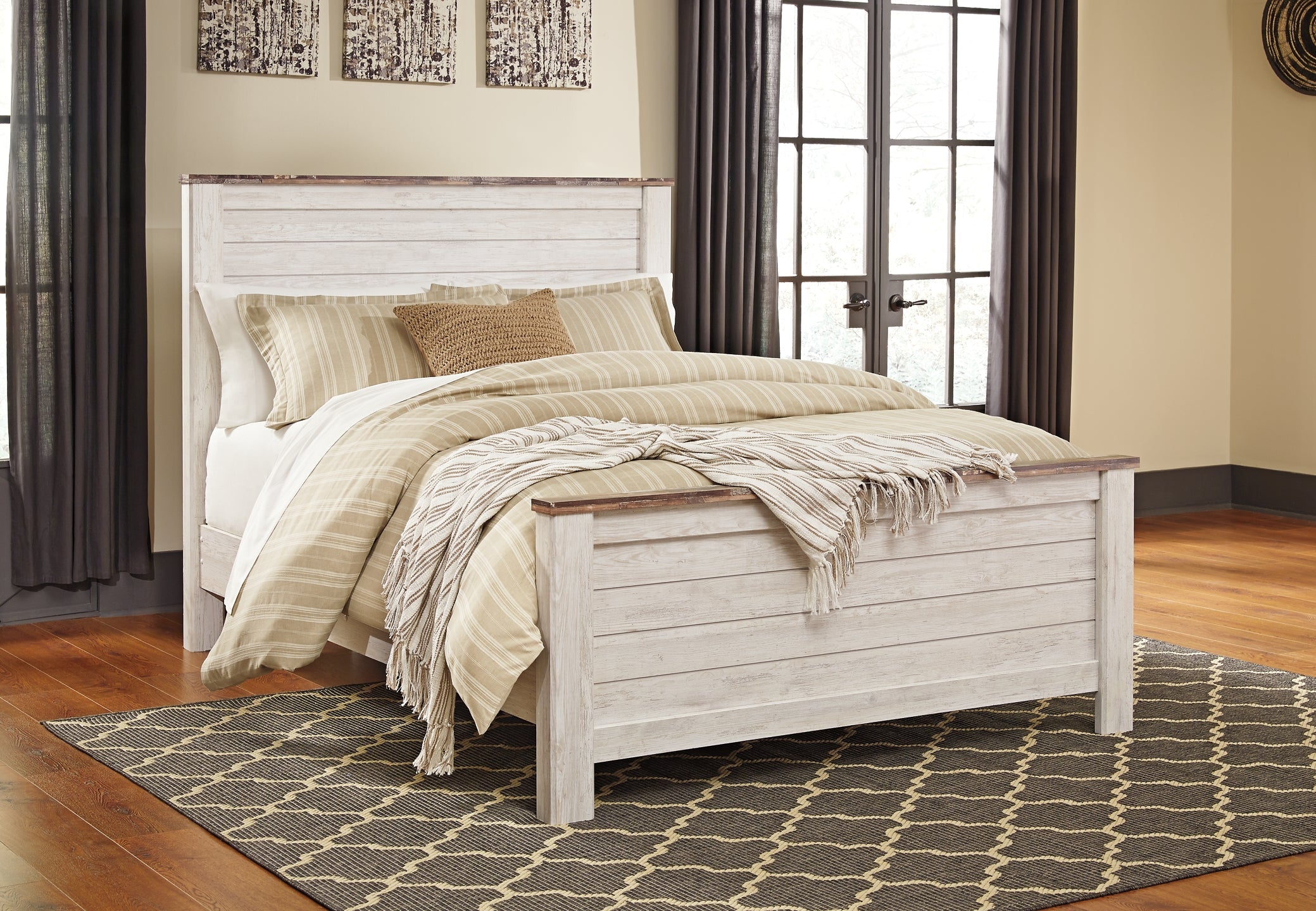 Willowton Full Panel Bed