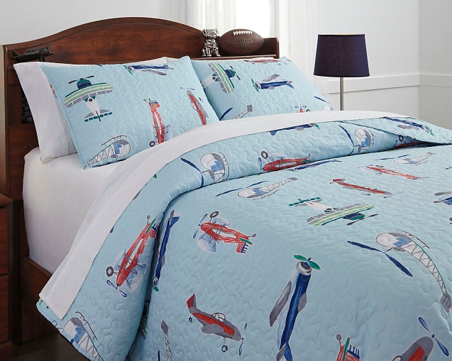 McAllen Twin Quilt Set