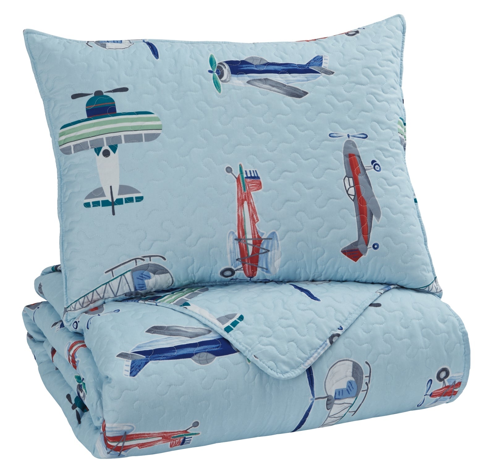 McAllen Twin Quilt Set