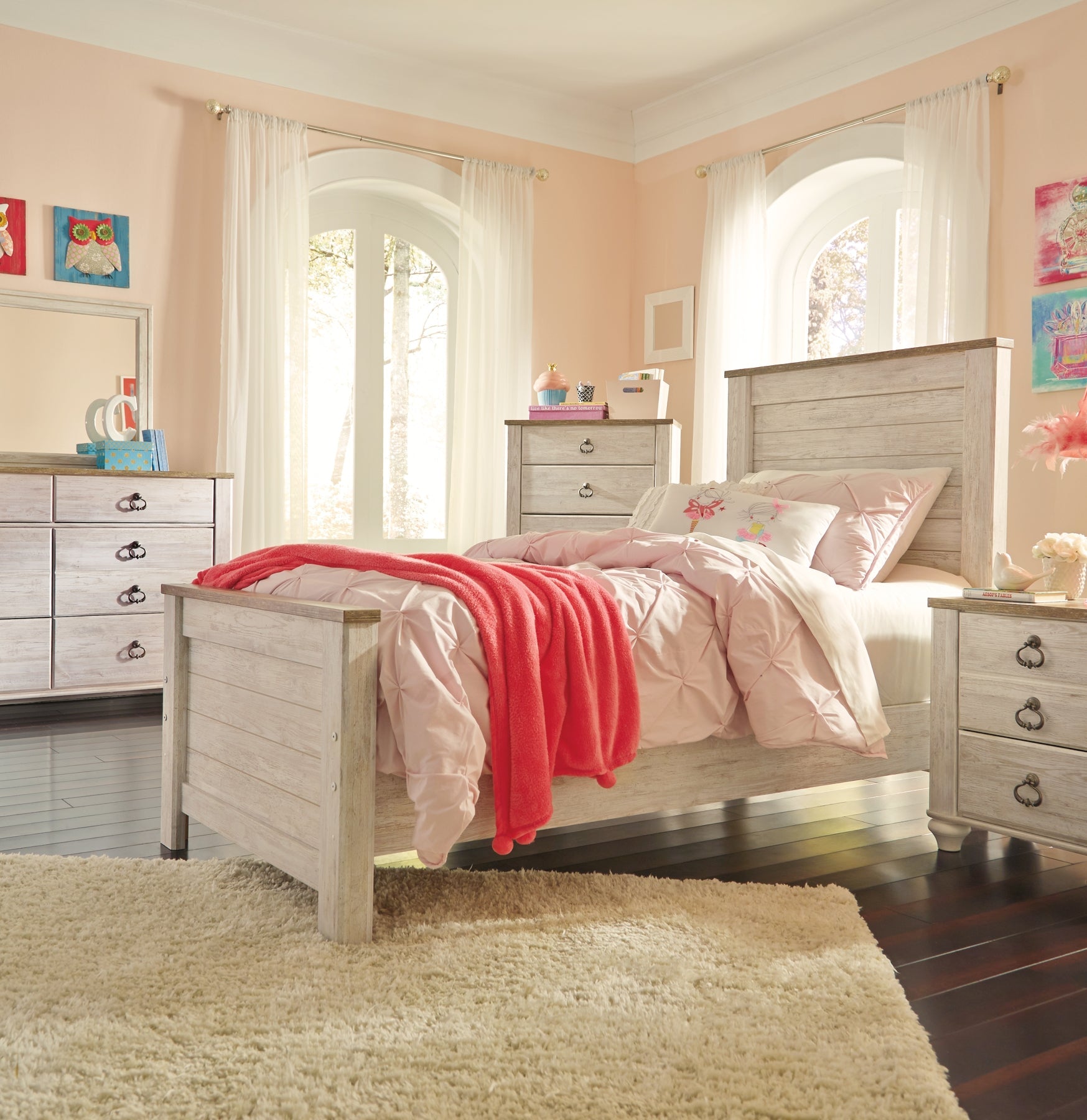 Willowton Full Panel Bed