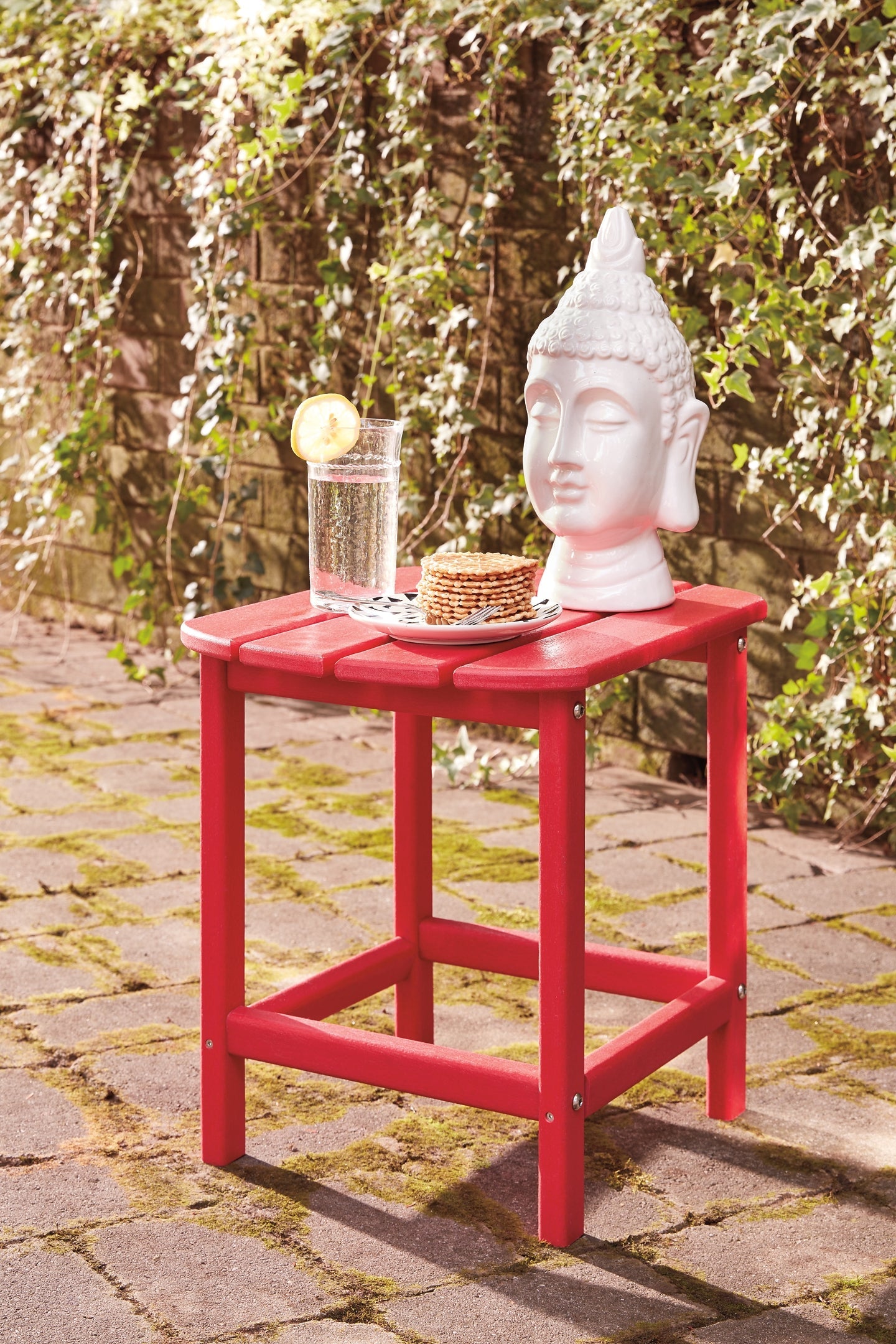 Sundown Treasure Rectangular End Table