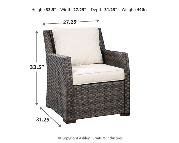 Easy Isle Lounge Chair w/Cushion (1/CN)