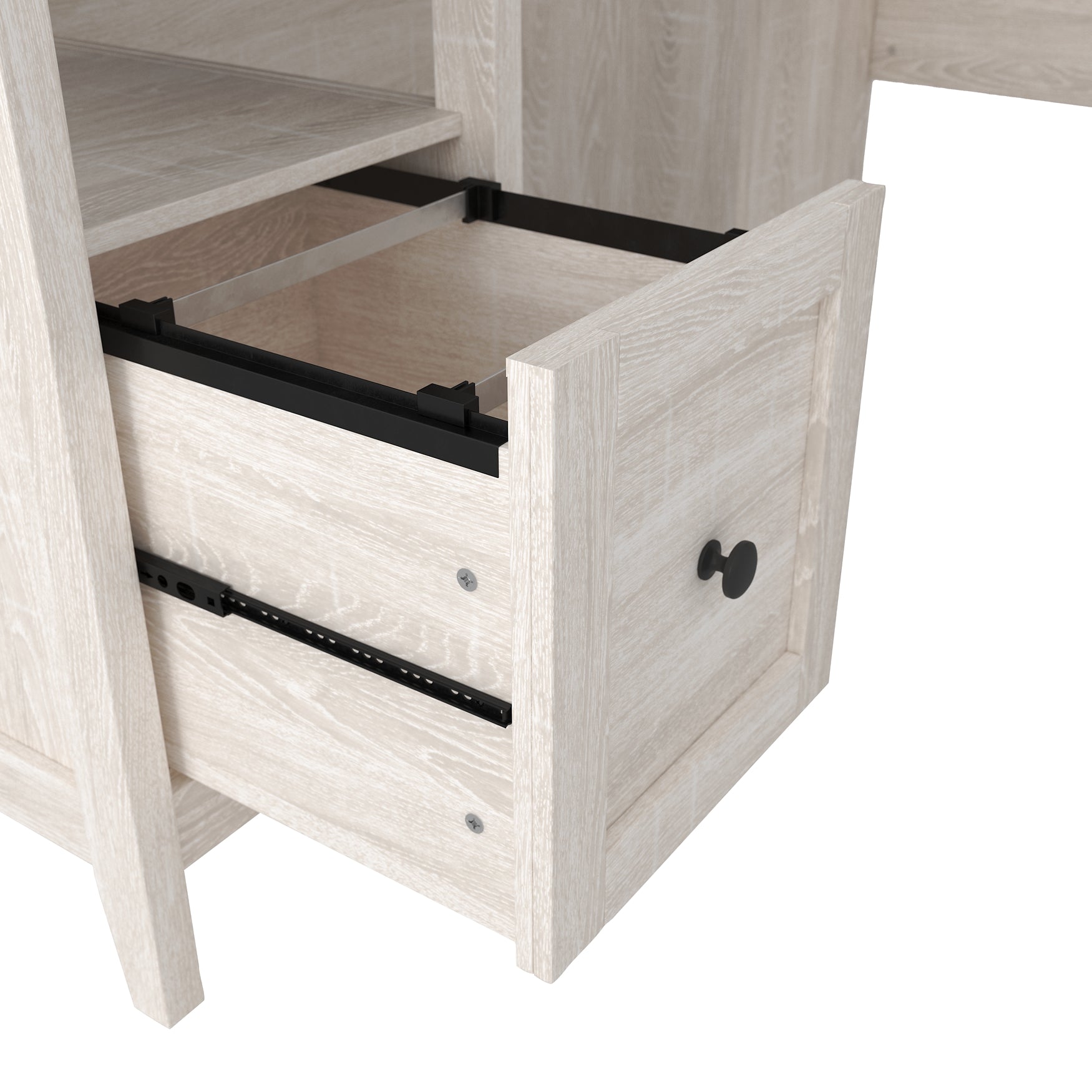 Dorrinson 2-Piece Home Office Desk