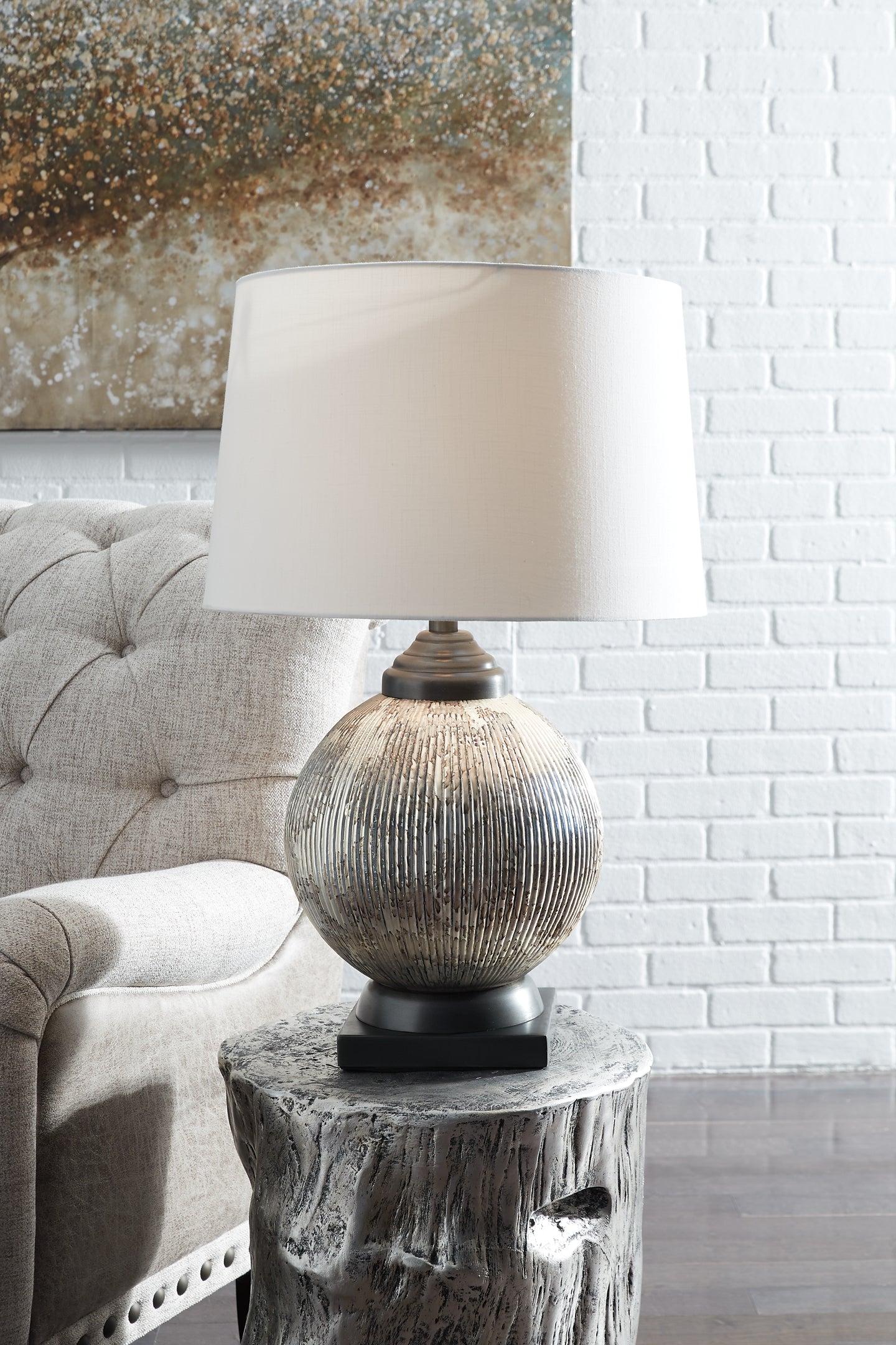Cailan Glass Table Lamp (1/CN)