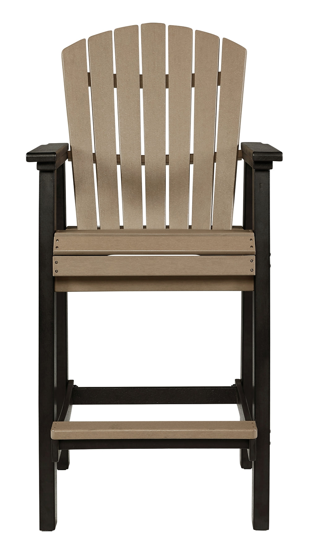 Fairen Trail Outdoor Bar Table and 4 Barstools