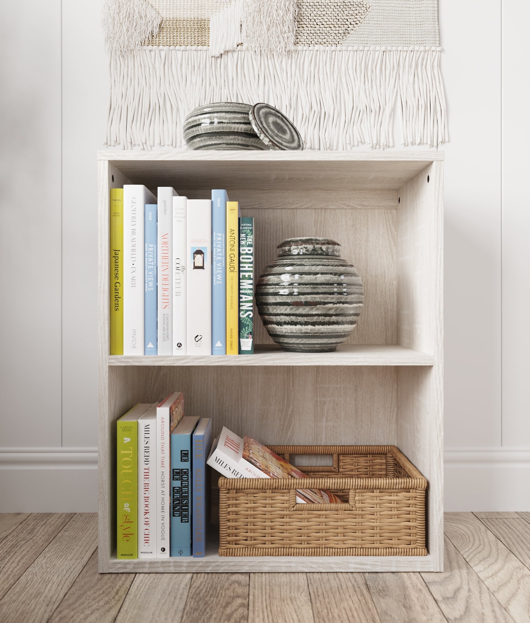 Dorrinson Small Bookcase