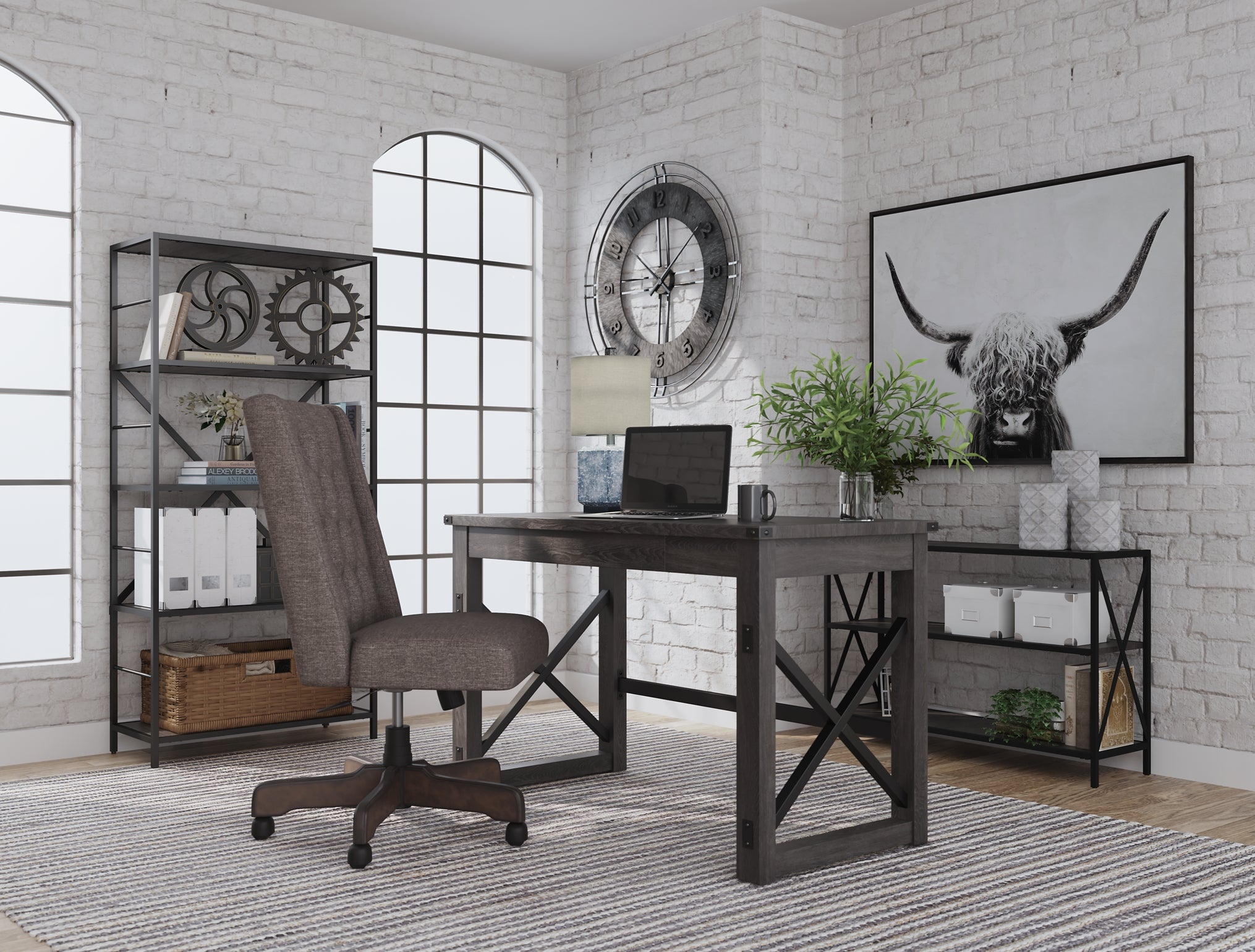 Freedan Home Office Desk