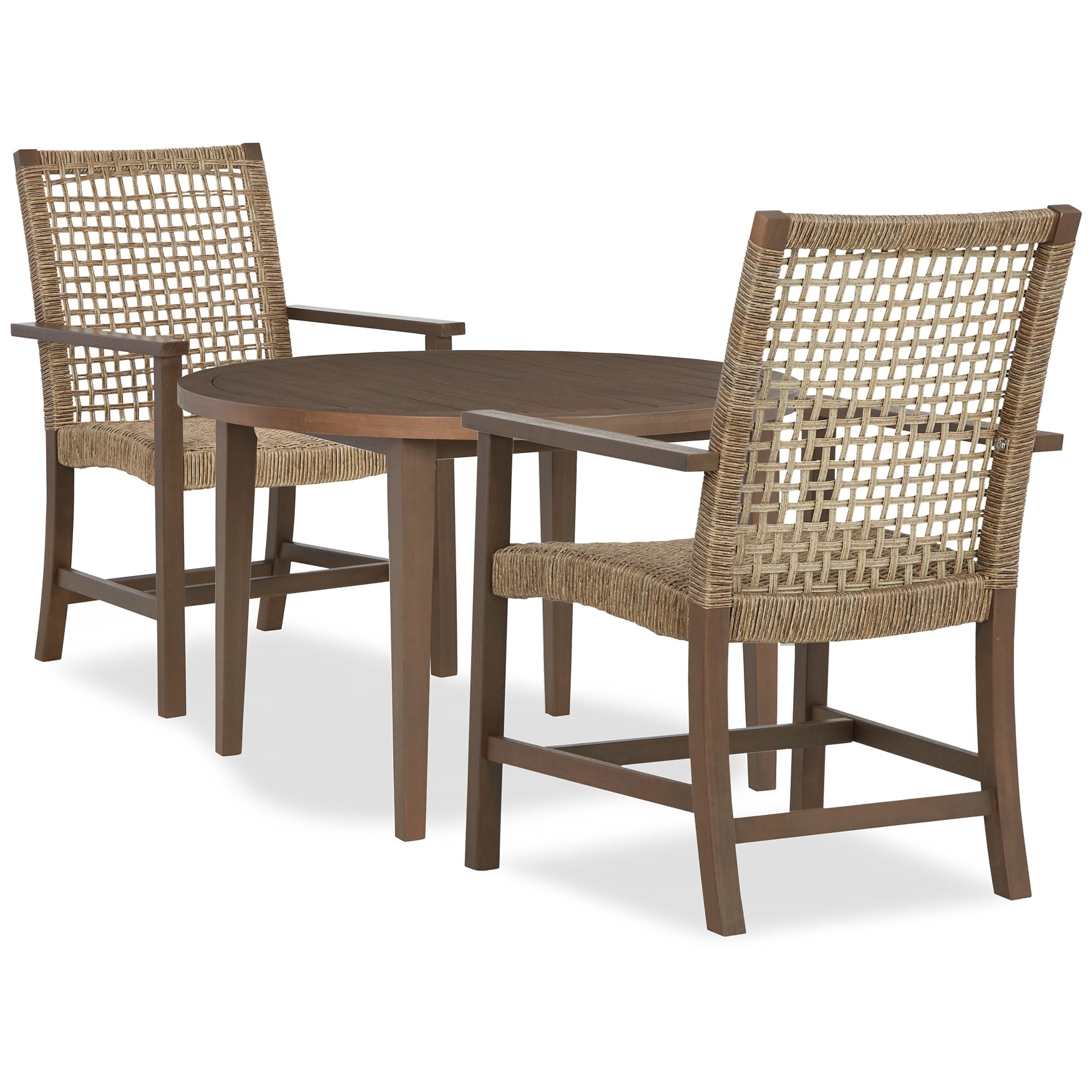 Germalia Outdoor Dining Table and 2 Chairs