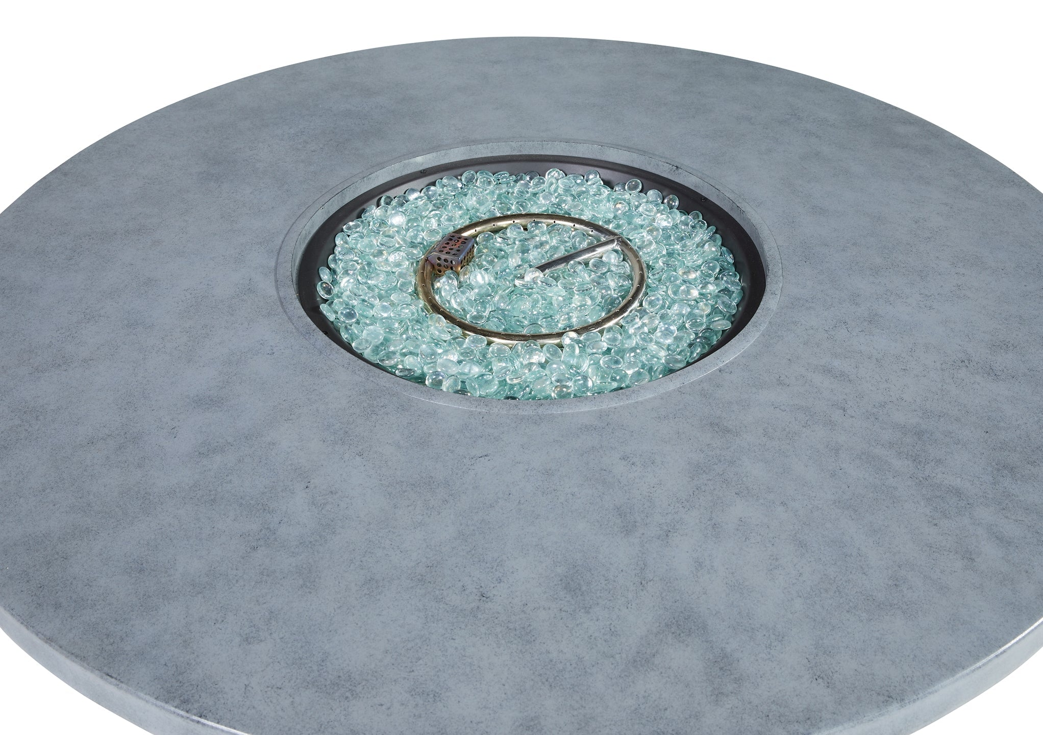 Coulee Mills Round Fire Pit Table