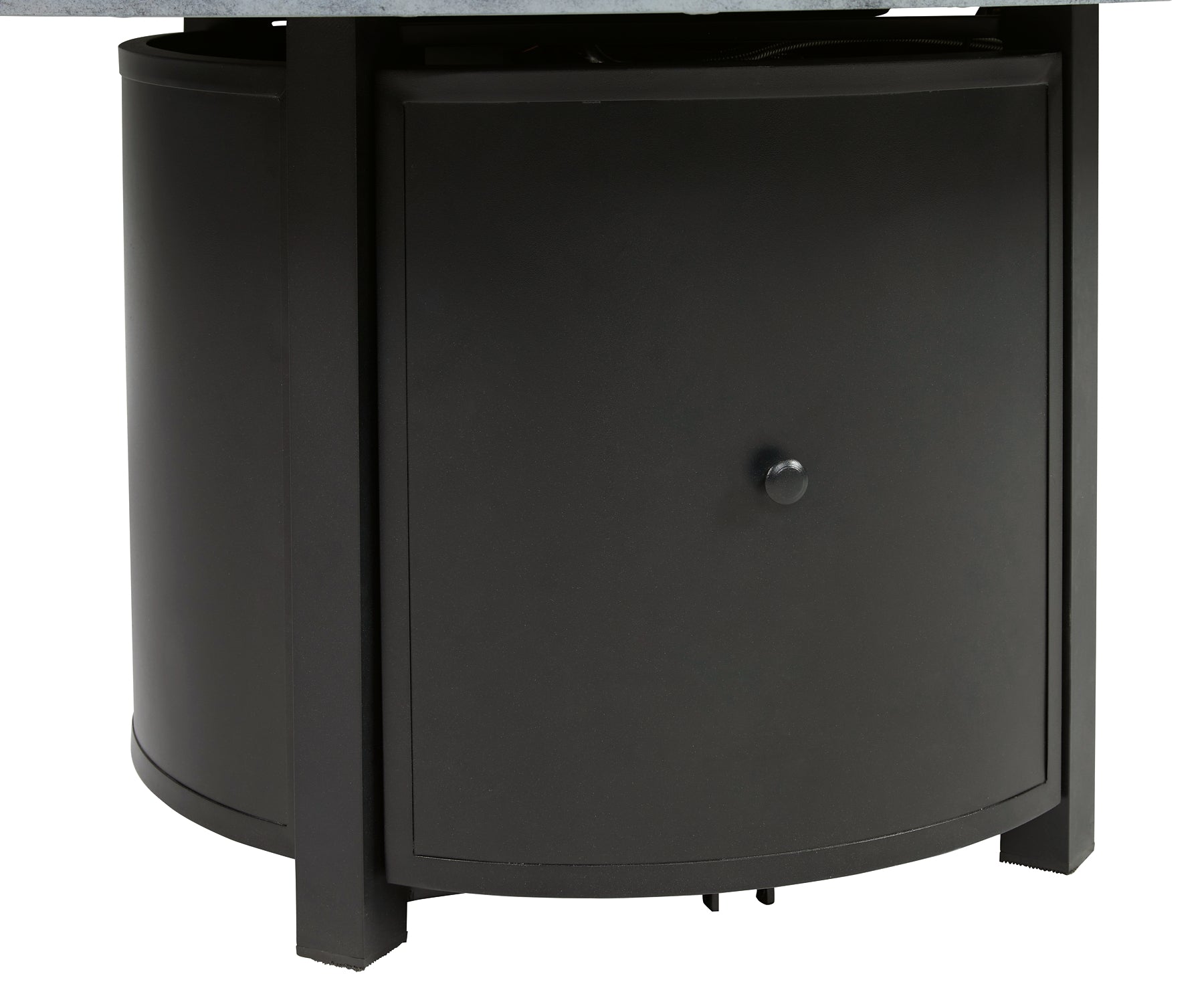 Coulee Mills Round Fire Pit Table