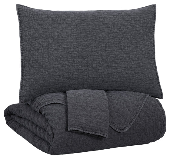 Ryter Queen Coverlet Set