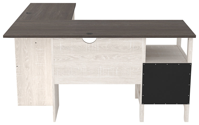 Dorrinson 2-Piece Home Office Desk