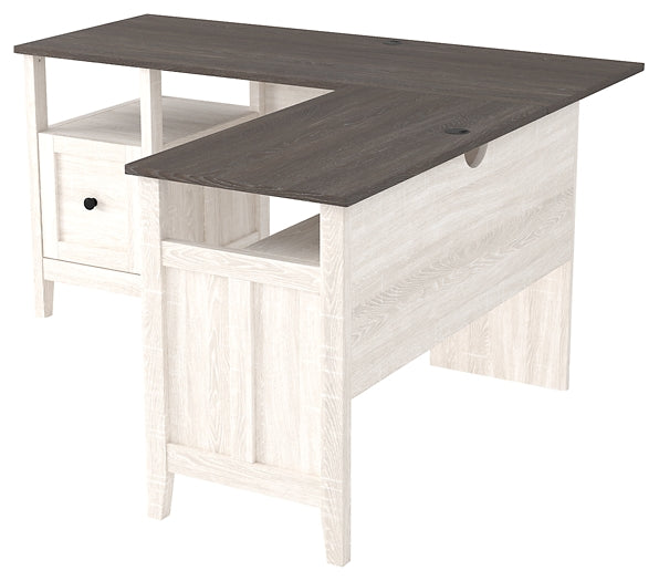 Dorrinson 2-Piece Home Office Desk