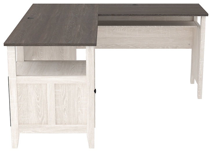 Dorrinson 2-Piece Home Office Desk