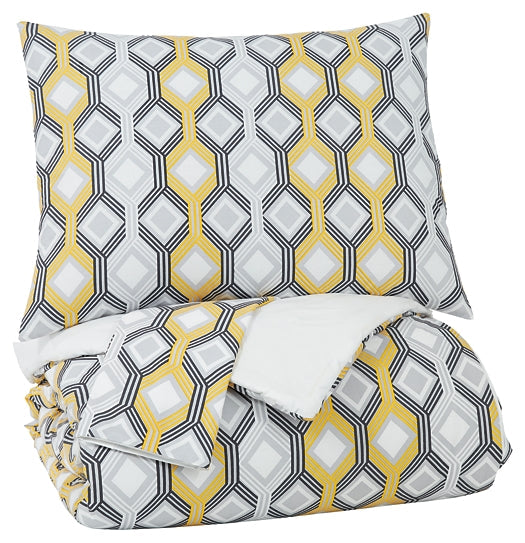 Mato Queen Comforter Set