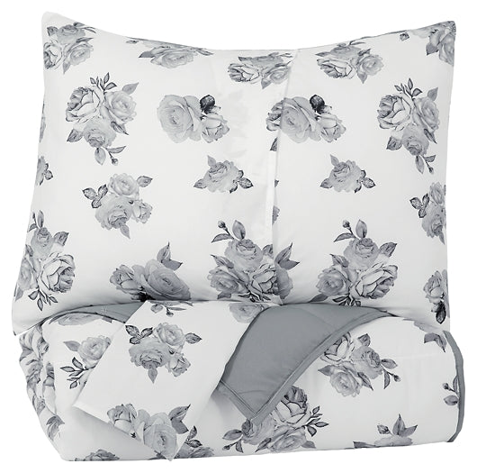 Meghdad Twin Comforter Set